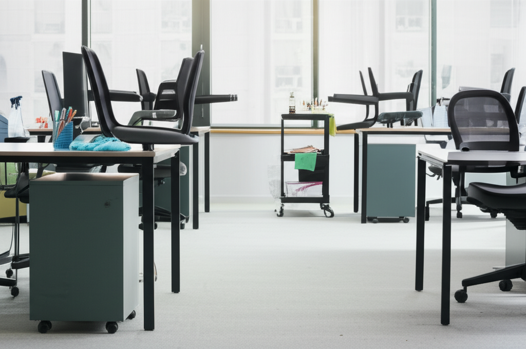 How to Prepare Your Office for Deep Cleaning Services